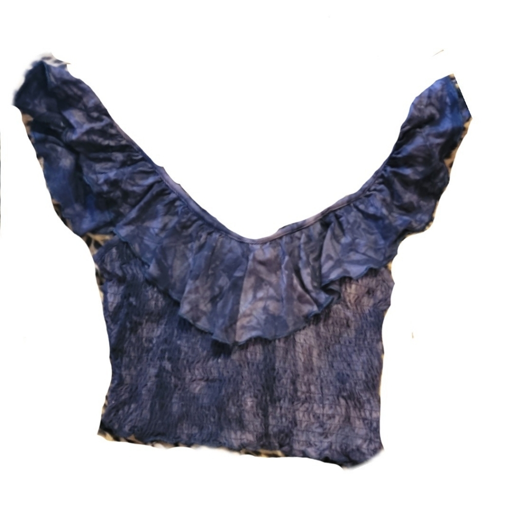 *3 for $10* American eagle tie dye crop top